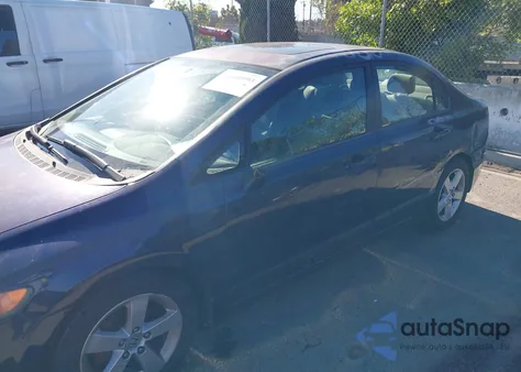 2007 Honda Civic Ex z USA, uszkodzony, nr VIN 2HGFA16847H507923